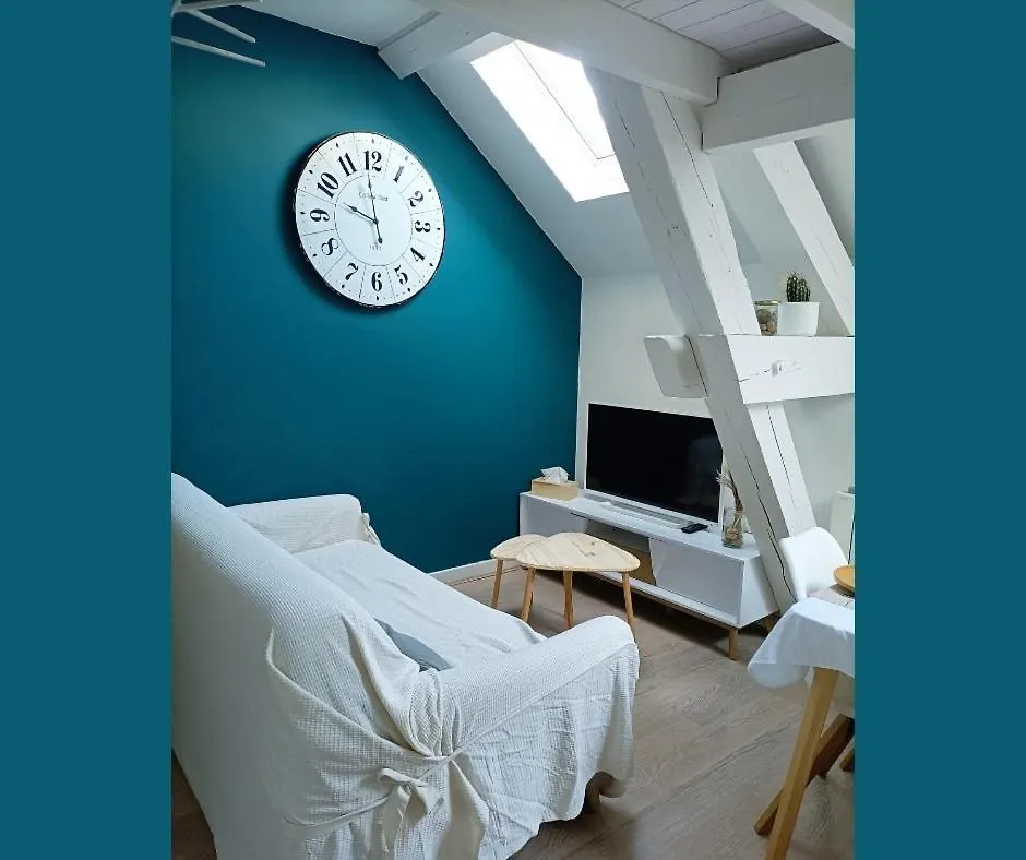 엑스레뱅 Le Pied-A-Terre Des Bains 아파트